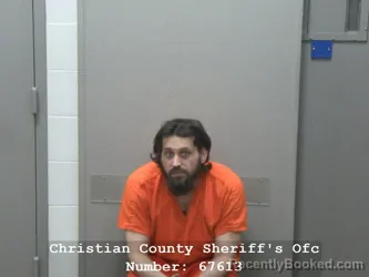 Mugshot of JORDAN CODI STEPHAN booked in Christian County, Illinois on March 18, 2026