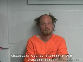 Mugshot of JESSE D BEST booked in Christian County, Illinois on March 26, 2026