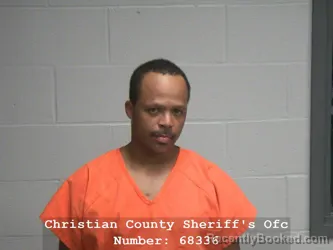 Mugshot of ISAIAH T JACKSON booked in Christian County, Illinois on April 16, 2026