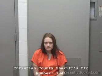 Mugshot of JESSIE N MCCONNELL