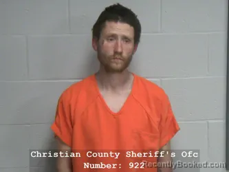 Mugshot of BRIAR D SAMSON booked in Christian County, Illinois on March 30, 2026