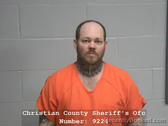 Mugshot of MICHAEL D DURBIN booked in Christian County, Illinois on March 31, 2026