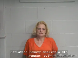 Mugshot of TAWANA R HALL booked in Christian County, Illinois on April 5, 2026