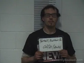 Mugshot of NATHAN EUGENE YARNELL