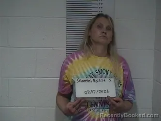 Mugshot of MELISSA S SCHNEPPER