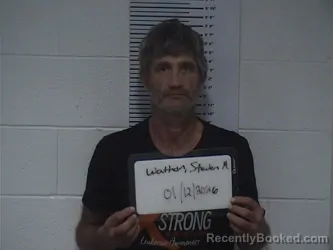 Mugshot of STEVEN MICHAEL WATHAN