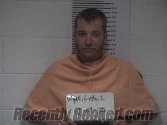 Booking photo from Clay County, Illinois