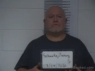 Mugshot of ZACHARY S SCHNAUTZ