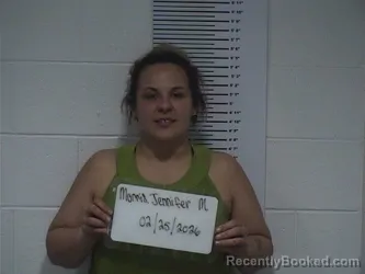Mugshot of JENNIFER MARIE MORRIS