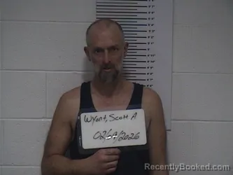 Mugshot of SCOTT ALLEN WYANT