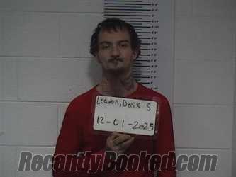 Booking photo from Clay County, Illinois