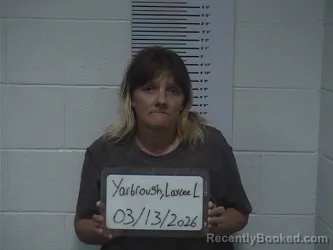 Mugshot of LAYCEE L YARBROUGH