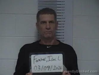 Mugshot of ISAC L FANCHER