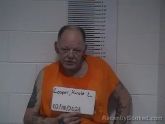 Mugshot of HAROLD L COOPER