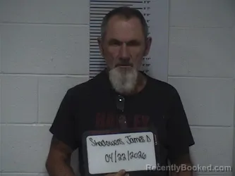 Mugshot of JAMES D SHADOWENS booked in Clay County, Illinois on April 22, 2026