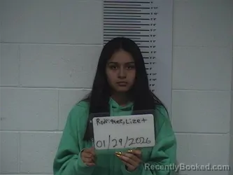 Mugshot of LIZET RODRIGUEZ