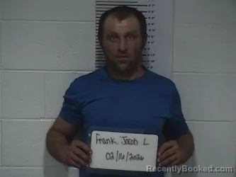 Mugshot of JACOB L FRANK