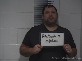 Mugshot of DEREK H KOCH