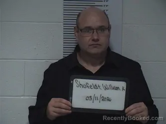 Mugshot of WILLIAM K SHUFELDT