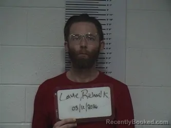 Mugshot of RICHARD K LAUE