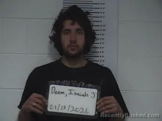 Mugshot of ISAIAH J DEEM