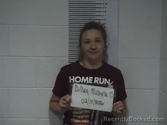 Mugshot of MICHELLE D DILLEY