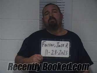 Booking photo from Clay County, Illinois