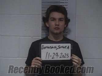 Booking photo from Clay County, Illinois