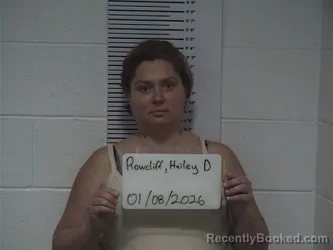 Mugshot of HAILEY D ROWCLIFF