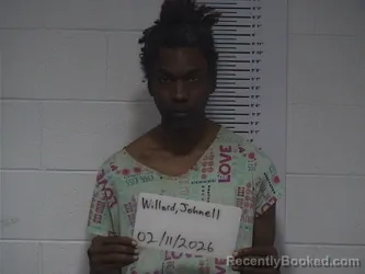 Mugshot of JOHNELL WILLARD