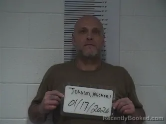 Mugshot of MICHAEL JOHSNON
