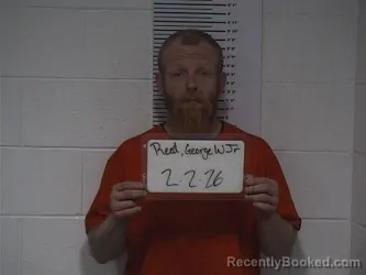 Mugshot of GEORGE W JR REED