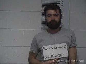 Mugshot of LAYTON C BARNES