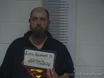 Mugshot of KENNETH S LOSS