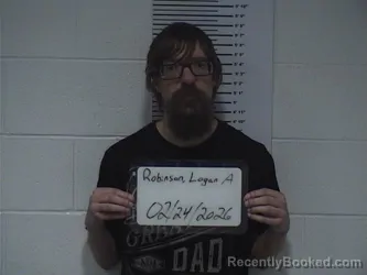 Mugshot of LOGAN A ROBINSON