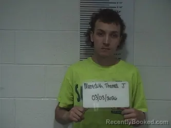 Mugshot of THOMAS J MEREDITH