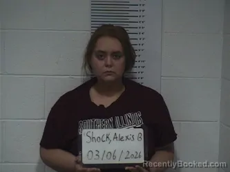 Mugshot of ALEXIS B SHOCK