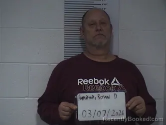 Mugshot of RONALD D HAMILTON
