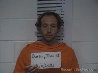 Mugshot of JOHN M DURBIN