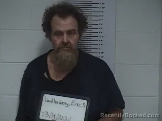 Mugshot of ERIC S VAULTONBERG booked in Clay County, Illinois on March 19, 2026