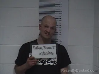 Mugshot of STEVEN J GODFREY booked in Clay County, Illinois on March 25, 2026