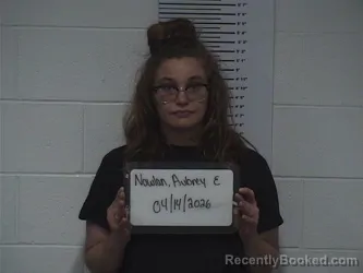 Mugshot of AUBREY E NOWLAN booked in Clay County, Illinois on April 14, 2026