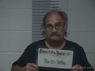 Mugshot of BRADLEY W BEAULIEU booked in Clay County, Illinois on June 1, 2026