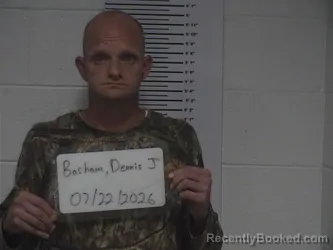 Mugshot of Dennis J Barham