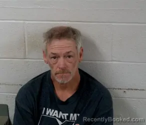 Mugshot of MARK ANTHONY CUMMINS booked in Clinton County, Illinois on July 14, 2026