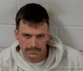 Booking photo from Clinton County, Illinois