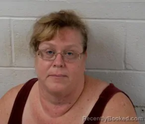 Mugshot of VICKIE LYNN KING booked in Clinton County, Illinois on July 10, 2026
