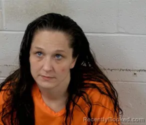 Mugshot of STACIE LOUISE STEVENSON booked in Clinton County, Illinois on April 22, 2026