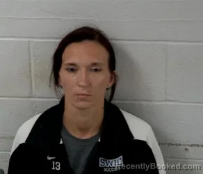 Mugshot of ASHLYN MARIE ARMER booked in Clinton County, Illinois on March 27, 2026