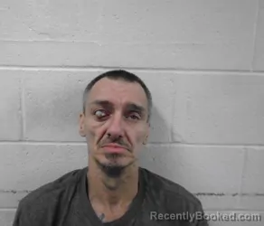Mugshot of RICHARD ALAN WARREN booked in Clinton County, Illinois on July 9, 2026